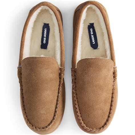 landsend mens slippers|lands end men's shoes clearance.